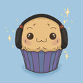 Marvin the Muffin Print